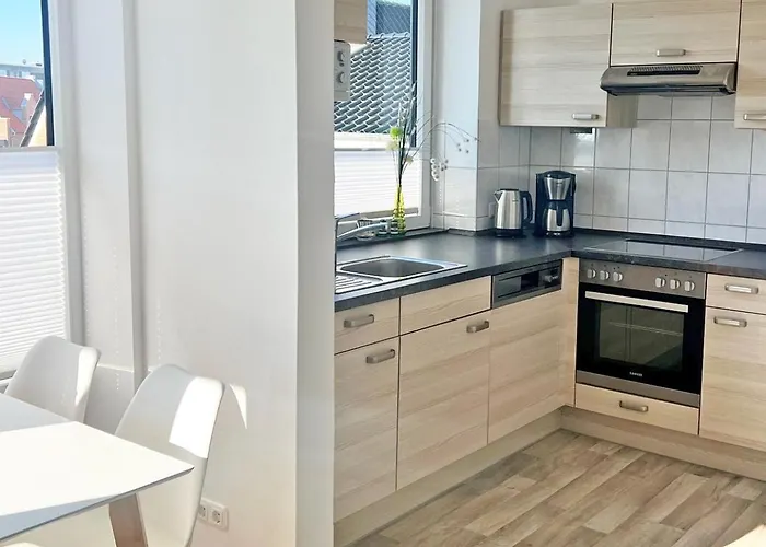 Apartment Haus Seebad Whg 11